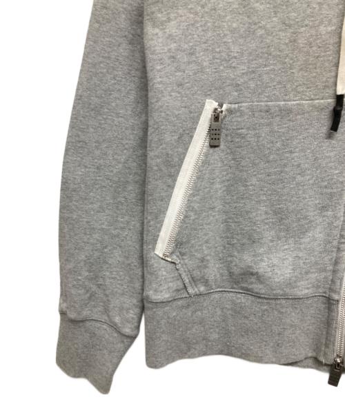 CDM BY CARPEDIEM（シーディーエム バイ カルペディエム）CDM BY CARPEDIEM (シーディーエム バイ カルペディエム) ジップパーカー グレー サイズ:Mの古着・服飾アイテム