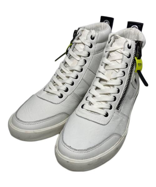 DIESEL（ディーゼル）DIESEL (ディーゼル) SNEAKER S-DVELOWS ホワイト サイズ:27の古着・服飾アイテム