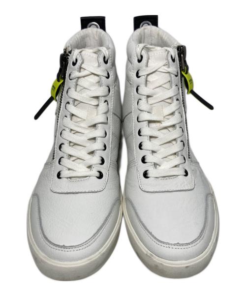 DIESEL（ディーゼル）DIESEL (ディーゼル) SNEAKER S-DVELOWS ホワイト サイズ:27の古着・服飾アイテム