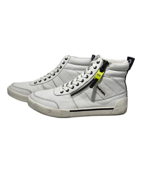 DIESEL（ディーゼル）DIESEL (ディーゼル) SNEAKER S-DVELOWS ホワイト サイズ:27の古着・服飾アイテム