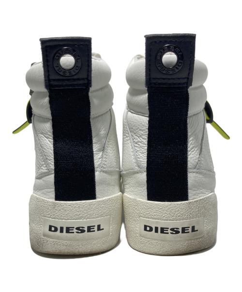 DIESEL（ディーゼル）DIESEL (ディーゼル) SNEAKER S-DVELOWS ホワイト サイズ:27の古着・服飾アイテム