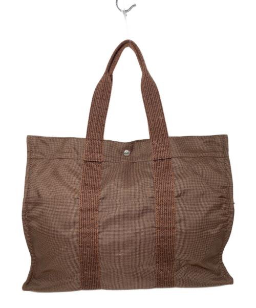 HERMES（エルメス）HERMES (エルメス) エールラインMM ブラウンの古着・服飾アイテム