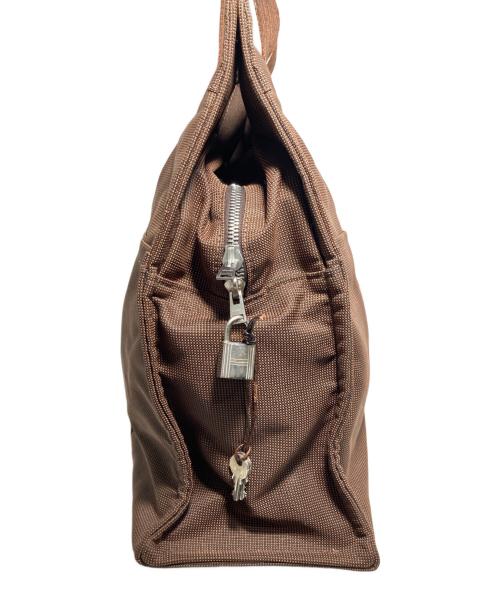 HERMES（エルメス）HERMES (エルメス) エールラインMM ブラウンの古着・服飾アイテム