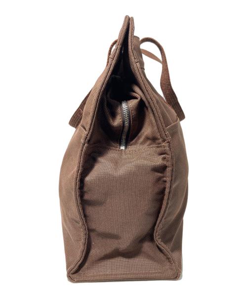 HERMES（エルメス）HERMES (エルメス) エールラインMM ブラウンの古着・服飾アイテム