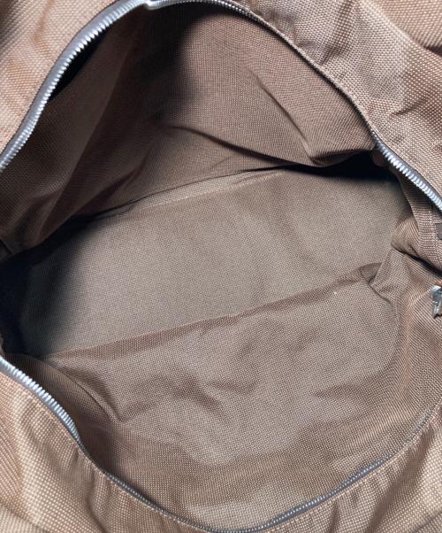 HERMES（エルメス）HERMES (エルメス) エールラインMM ブラウンの古着・服飾アイテム