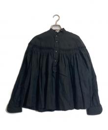 SCYE（サイ）の古着「リネンタックブラウス」｜ブラック