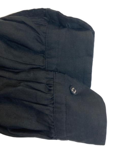 SCYE（サイ）SCYE (サイ) リネンタックブラウス ブラック サイズ:Mの古着・服飾アイテム