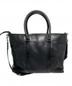 COACHコーチ）の古着「ショルダーバッグ」｜ブラック