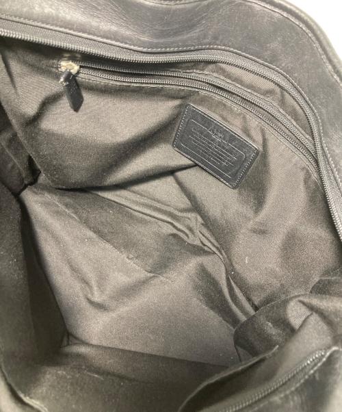 COACH（コーチ）COACH (コーチ) ショルダーバッグ ブラックの古着・服飾アイテム