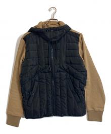 DIESEL（ディーゼル）の古着「キルティングジャケット」｜ブラウン