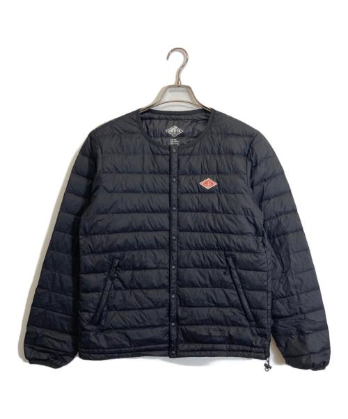 DANTON（ダントン）DANTON (ダントン) インナーダウンジャケット ブラック サイズ:Lの古着・服飾アイテム
