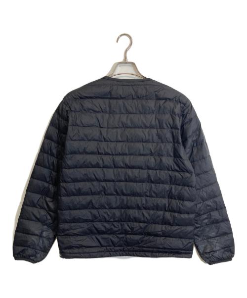 DANTON（ダントン）DANTON (ダントン) インナーダウンジャケット ブラック サイズ:Lの古着・服飾アイテム