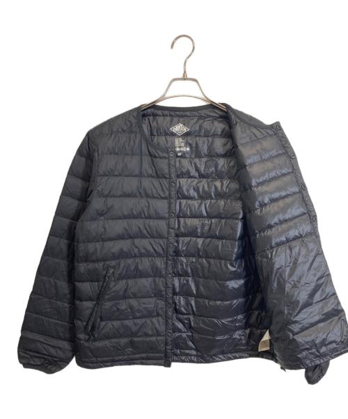 DANTON（ダントン）DANTON (ダントン) インナーダウンジャケット ブラック サイズ:Lの古着・服飾アイテム