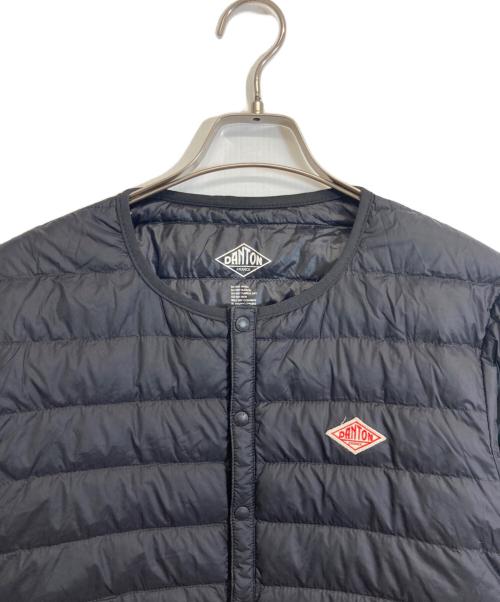 DANTON（ダントン）DANTON (ダントン) インナーダウンジャケット ブラック サイズ:Lの古着・服飾アイテム