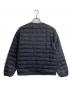 DANTON (ダントン) インナーダウンジャケット ブラック サイズ:L：10000円
