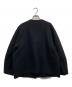 Spick and Span (スピック＆スパン) ビーバーストール付きショートコート ブラック サイズ:S：17000円