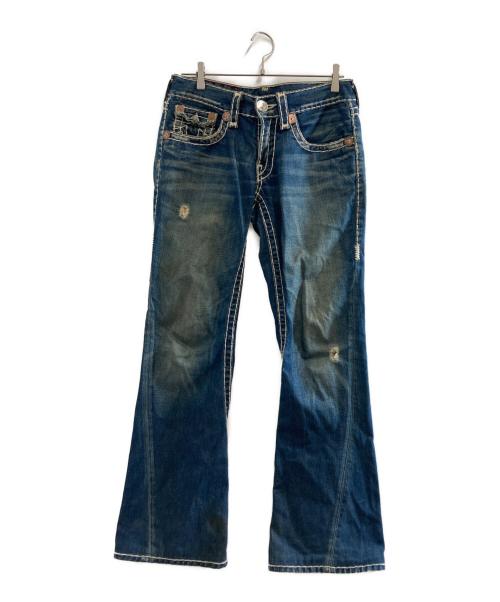 TRUE RELIGION（トゥルー レリジョン）TRUE RELIGION (トゥルー レリジョン) デニムパンツ インディゴ サイズ:W29の古着・服飾アイテム