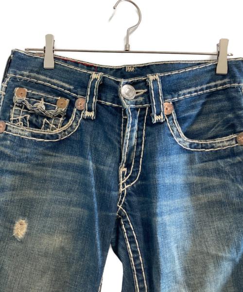 TRUE RELIGION（トゥルー レリジョン）TRUE RELIGION (トゥルー レリジョン) デニムパンツ インディゴ サイズ:W29の古着・服飾アイテム