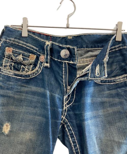 TRUE RELIGION（トゥルー レリジョン）TRUE RELIGION (トゥルー レリジョン) デニムパンツ インディゴ サイズ:W29の古着・服飾アイテム