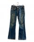 TRUE RELIGION（トゥルー レリジョン）の古着「デニムパンツ」｜インディゴ