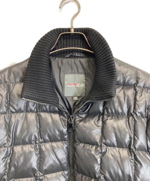 DUVETICA（デュベティカ）DUVETICA (デュベティカ) ダウンジャケット ブラック サイズ:46の古着・服飾アイテム