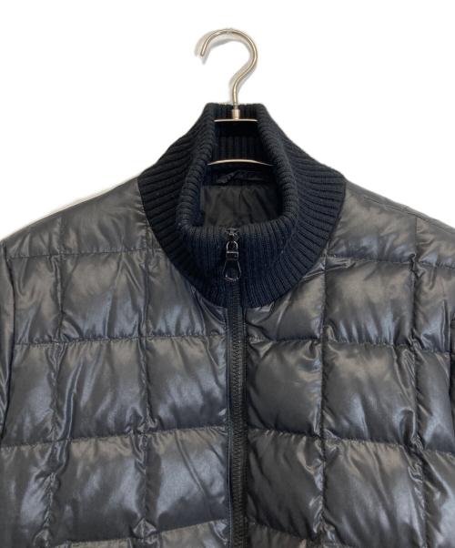 DUVETICA（デュベティカ）DUVETICA (デュベティカ) ダウンジャケット ブラック サイズ:46の古着・服飾アイテム