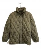 MONCLERモンクレール）の古着「キルティングジャケット」｜カーキ