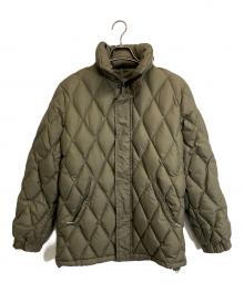 MONCLER（モンクレール）の古着「キルティングジャケット」｜カーキ