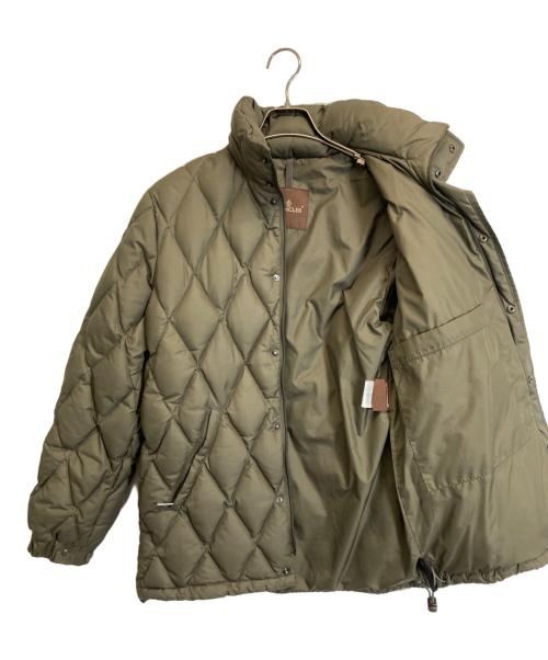 MONCLER（モンクレール）MONCLER (モンクレール) キルティングジャケット カーキ サイズ:00の古着・服飾アイテム