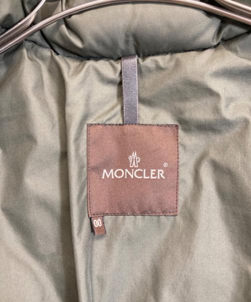 MONCLER（モンクレール）MONCLER (モンクレール) キルティングジャケット カーキ サイズ:00の古着・服飾アイテム