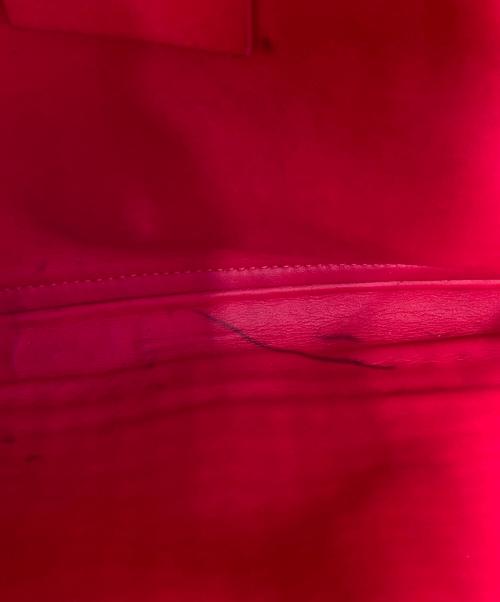 Christian Louboutin（クリスチャン・ルブタン）Christian Louboutin (クリスチャン・ルブタン) スタッズクラッチショルダーバッグ ブラックの古着・服飾アイテム