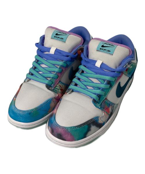 NIKE（ナイキ）NIKE (ナイキ) FUTURE (フューチャー) Futura × Nike SB Dunk Low  グリーン サイズ:27.5の古着・服飾アイテム