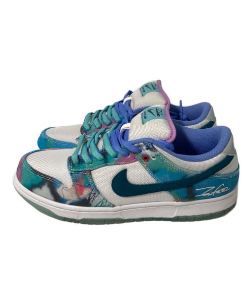 NIKE（ナイキ）NIKE (ナイキ) FUTURE (フューチャー) Futura × Nike SB Dunk Low  グリーン サイズ:27.5の古着・服飾アイテム