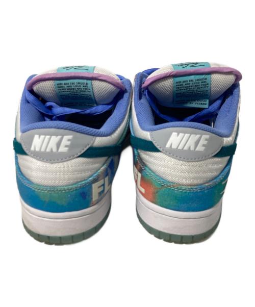 NIKE（ナイキ）NIKE (ナイキ) FUTURE (フューチャー) Futura × Nike SB Dunk Low  グリーン サイズ:27.5の古着・服飾アイテム