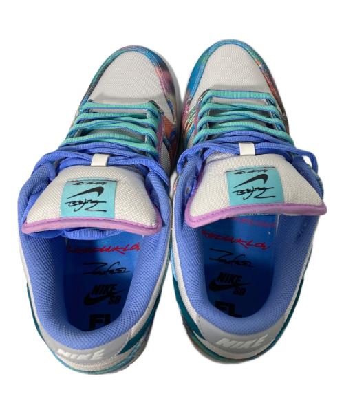 NIKE（ナイキ）NIKE (ナイキ) FUTURE (フューチャー) Futura × Nike SB Dunk Low  グリーン サイズ:27.5の古着・服飾アイテム