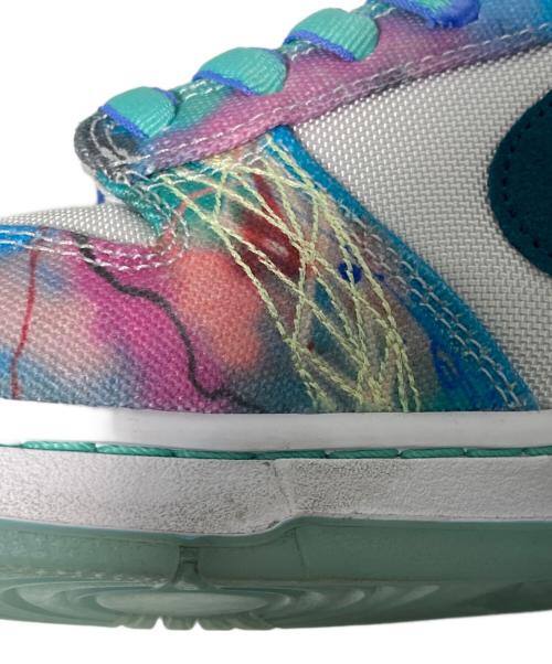 NIKE（ナイキ）NIKE (ナイキ) FUTURE (フューチャー) Futura × Nike SB Dunk Low  グリーン サイズ:27.5の古着・服飾アイテム