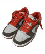 NIKE×Crushed Skate Shopナイキ×）の古着「Crushed Skate Shop × Nike SB Dunk Low QS」｜ブラウン