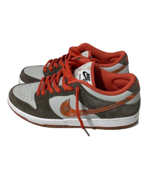 NIKE（ナイキ）NIKE (ナイキ) Crushed Skate Shop Crushed Skate Shop × Nike SB Dunk Low QS ブラウン サイズ:27.5の古着・服飾アイテム