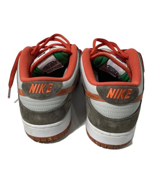 NIKE（ナイキ）NIKE (ナイキ) Crushed Skate Shop Crushed Skate Shop × Nike SB Dunk Low QS ブラウン サイズ:27.5の古着・服飾アイテム