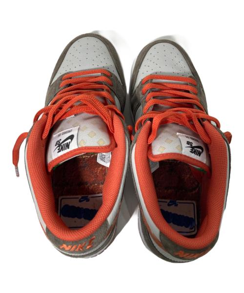 NIKE（ナイキ）NIKE (ナイキ) Crushed Skate Shop Crushed Skate Shop × Nike SB Dunk Low QS ブラウン サイズ:27.5の古着・服飾アイテム