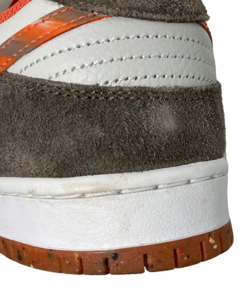 NIKE（ナイキ）NIKE (ナイキ) Crushed Skate Shop Crushed Skate Shop × Nike SB Dunk Low QS ブラウン サイズ:27.5の古着・服飾アイテム