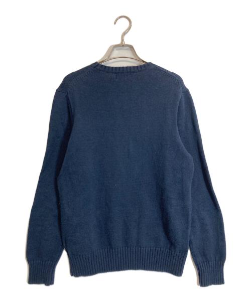 POLO RALPH LAUREN（ポロ・ラルフローレン）POLO RALPH LAUREN (ポロ・ラルフローレン) ポロベアニット ネイビー サイズ:XLの古着・服飾アイテム