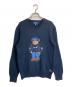 POLO RALPH LAUREN（ポロ・ラルフローレン）の古着「ポロベアニット」｜ネイビー