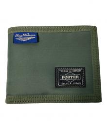 PORTER×BUZZ RICKSON'S（ポーター×バズリクソンズ）の古着「財布」｜カーキ