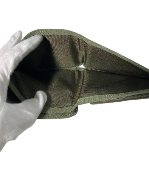 PORTER（ポーター）PORTER (ポーター) Buzz Rickson's (バズリクソンズ) 財布 カーキの古着・服飾アイテム