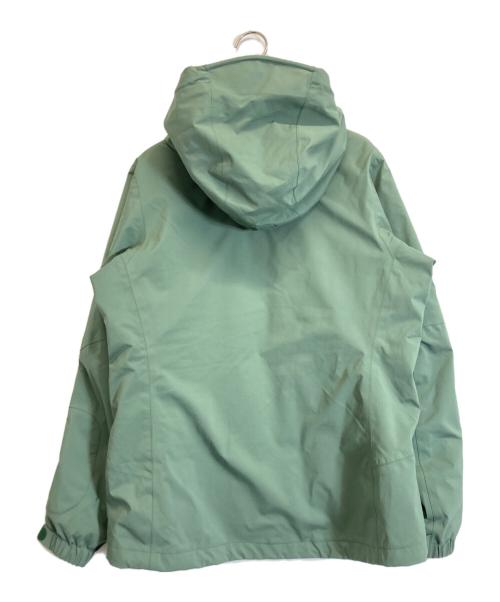 mont-bell（モンベル）mont-bell (モンベル) マウンテンパーカー 黄緑 サイズ:Lの古着・服飾アイテム