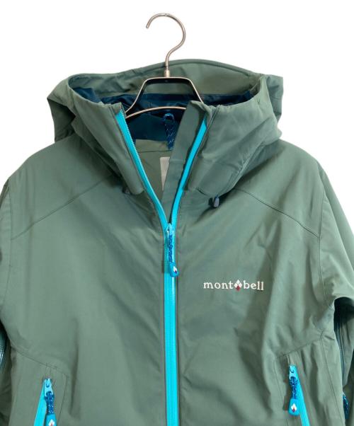 mont-bell（モンベル）mont-bell (モンベル) マウンテンパーカー 黄緑 サイズ:Lの古着・服飾アイテム