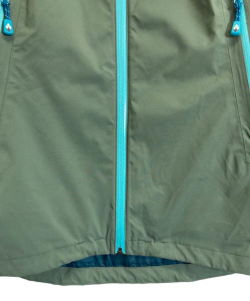 mont-bell（モンベル）mont-bell (モンベル) マウンテンパーカー 黄緑 サイズ:Lの古着・服飾アイテム
