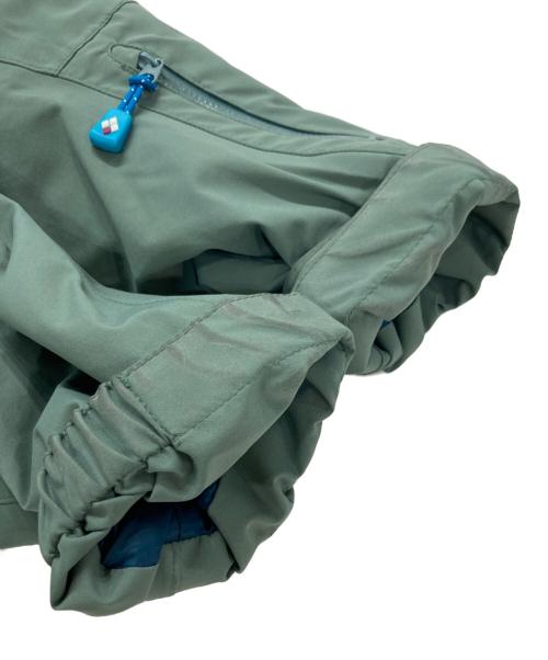 mont-bell（モンベル）mont-bell (モンベル) マウンテンパーカー 黄緑 サイズ:Lの古着・服飾アイテム