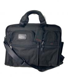 TUMI（トゥミ）の古着「ブリーフケース」｜ブラック